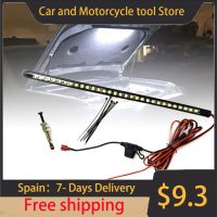 【CW】▲▣✳  Under Hood With on/off -Universal Car lights switch Ties Strips