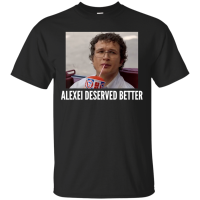 MenS Alexei Deserved Better T-Shirt Size M-3Xl 2019 Unisex Tees S-4XL-5XL-6XL