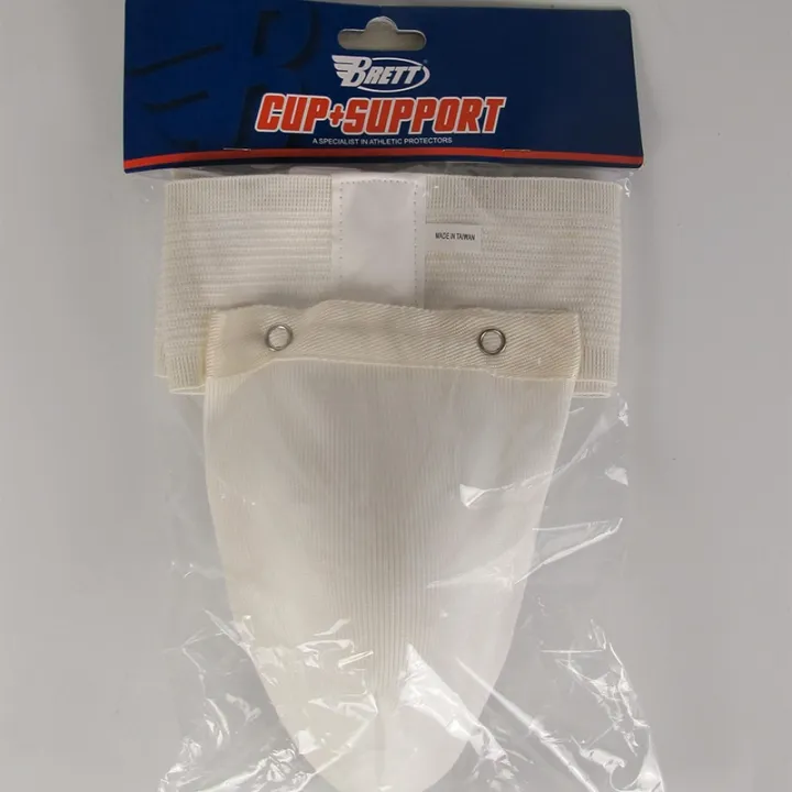 BRETT baseball and softball universal catcher catcher crotch protector