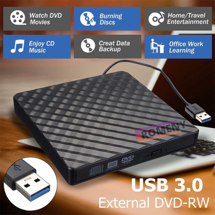 external-dvd-พกพา-อ่านเขียน-cd-dvd-rw-ได้เต็มประสิทธิภาพด้วย-usb3-0