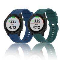 ☂♠✴ Dla Garmin Forerunner 255 955 158 55 Venu 2 Plus Vivoactive 3 4 zegarek sportowy bransoletka korea dla huawei zegarek gt 2 pasek silikonowy