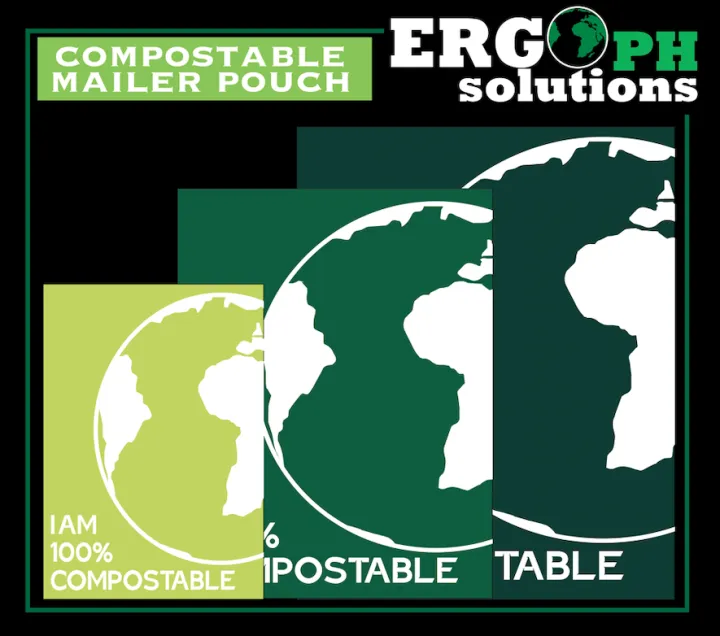 Compostable Mailer Ecofriendly & Sustainable Courier Pouch Lazada PH