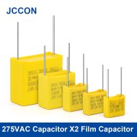 10Pcs 275VAC Capacitor X2 Series Polypropylene Film Capacitor 0.1UF 0.15UF 0.22UF 0.33UF 0.47UF 0.1uF 102K 472K 683K