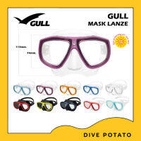 Low Volume Mask GULL Diving  Mask Lanze New Color 2022