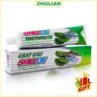 Zhulian ยาสีฟัน สไมล์ออน กลิ่นวานหางจรเข้ จากซูเลี่ยน 250g