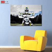 Husqvarna 701โปสเตอร์รถมอเตอร์ไซค์ภาพวาดผ้าใบติดผนังรูปภาพศิลปะพิมพ์ลายห้องนั่งเล่นตกแต่งบ้านผ้าใบสติ๊กเกอร์ตกแต่งผนัง