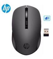 HP S1000 Plus เม้าส์ไร้สาย ของแท้ 100% USB Silent1600 DPI ปรับ USB 3.0 รับ Optical Mouse คอมพิวเตอร์ 2.4 กิกะเฮิร์ตซ์