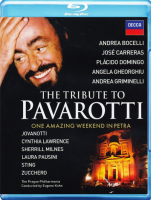 Tribute to Pavarotti concert 25g