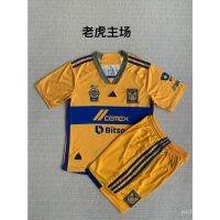 เม็กซิกันลีก | 2023-24 Tigres home "คุณภาพสูง" เสื้อฟุตบอล "ชุดผู้ใหญ่" 2VWN