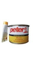 สีโป๊วเหลือง Peter 900g พร้อมน้ำยา