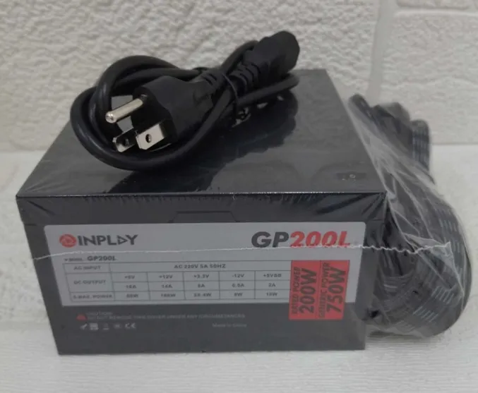 InPlay GP200L 750W Generic PSU Long Wire Power Supply | Lazada PH