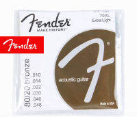 สายกีตาร์โปร่ง Fender รุ่นยอดนิยมสุดๆ