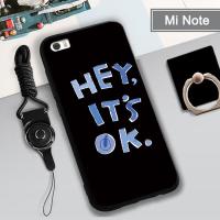 เคสซิลิโคนนิ่มสำหรับ Xiaomi Mi Note กล่องคลุมทั้งหมดพิมพ์ลายป้องกันการตกป้องกันรอยขีดข่วน Xiaomi Mi Note ที่ครอบสำหรับ Xiaomi โทรศัพท์ Xiaomi ที่วางเคสแถมฟรีห่วงเคสโทรศัพท์และสตริง