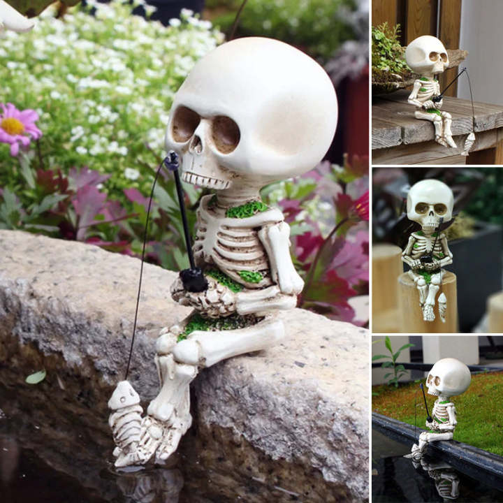 skeleton-fishing-decorative-figurines-creative-fishing-skeleton-decoration-creative-halloween-decoration-figurines-skeleton-fishing-resin-crafts-ornament-miniature-skeleton-fishing-decorations