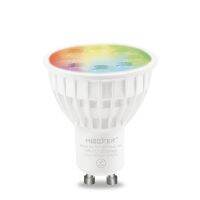 [Super bright bulb] MiBoxer FUT103Z 4W GU10 RGB CCT LED Spotlight Zigbee 3.0 Gateway Controller/voice /App ควบคุมสมาร์ทหลอดไฟ AC110V-220V