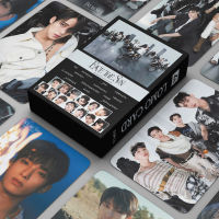 55ชิ้น/กล่อง SEVENTEEN โฟโต้การ์ด FACE SUN อัลบัม LOMO การ์ดโปสการ์ด