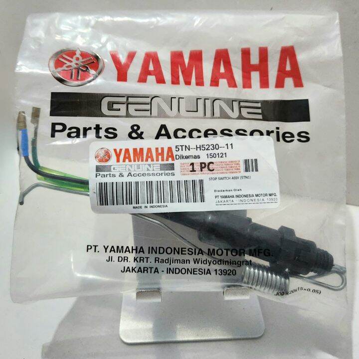 Yamaha Rear Brake Light Switch Universal Fit (Vega Force, Sniper