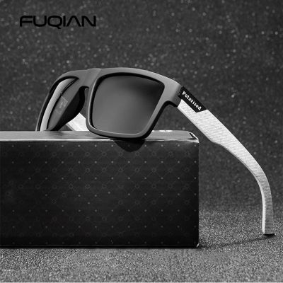 2023 Luxury Polarized Sunglasses Men Women Fashion Square Male Sun Glasses Vintage Driving Fishing Eyeglasses Sport Shades UV400 Cycling Sunglasses