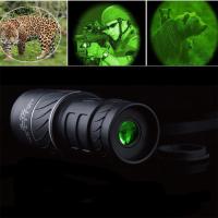 ZZOOI 40X60 HD Optical Monocular Telescope Day&amp;Night Vision for Hunting Camping Hiking