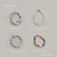 Wallah studio : summer orbits bracelets กำไลปรับระดับได้