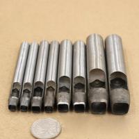 2.5/3/5Mm Square Special Type Leather Punch Craft Hole เครื่องมือเข็มขัด Trim