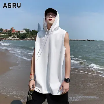 Asrv clearance sleeveless hoodie