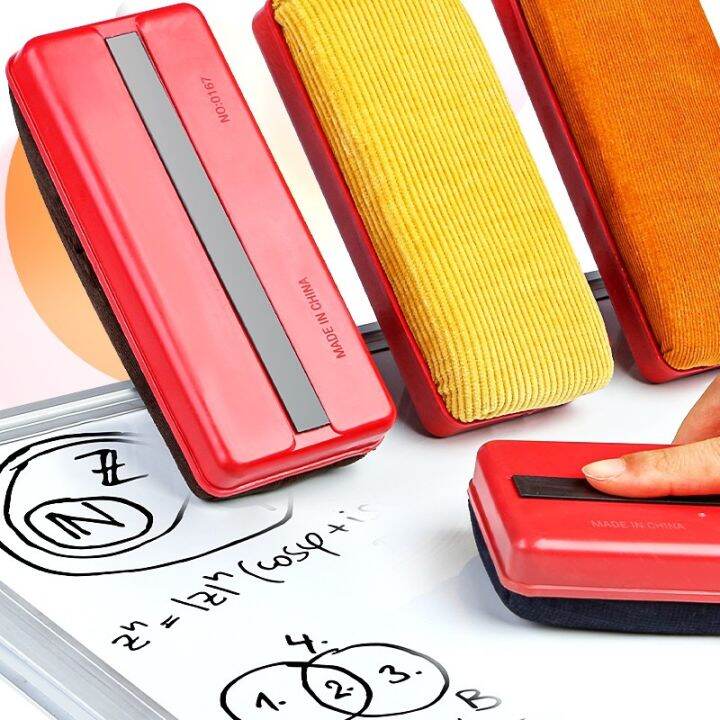 【Ready Stock】 Licao Whiteboard Duster Eraser Whiteboard