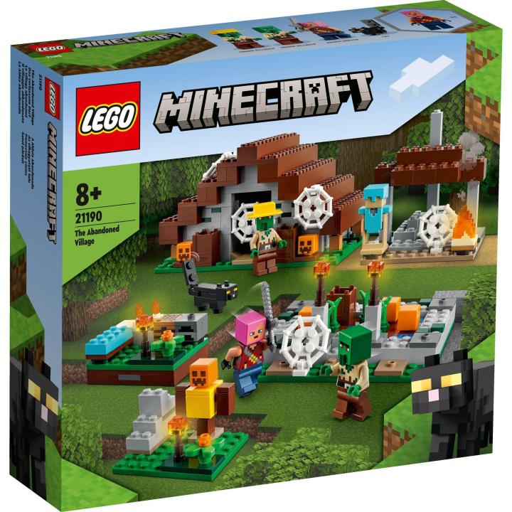 lego-minecraft-21190-the-abandoned-village-building-kit-422-pieces