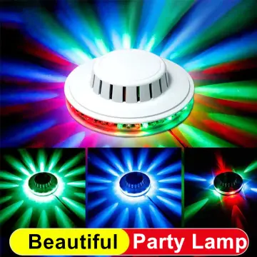 Auto Rotating Sunflower Lighting Colorful RGB LED Party Stage Light - China  LED, LED Light