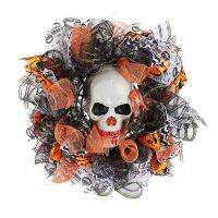 Halloween Wreath Hanging Pende Wall Decorations Props