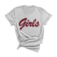 Rachel Green Girls T-Shirt Women Female Friends Show T Shirt Retro Vintage 90s 2000s Y2K Tee Shirt Streetwear