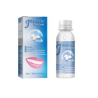 Pกลิ่นดอกไม 30g Temporary Tooth Repair Kit Teeth And Gaps FalseTeeth Solid Glue Denture Adhesive Glue