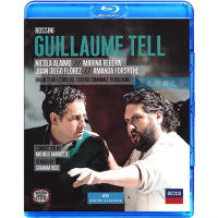 Blu Ray 25G Rossini William Tuirflorez Bologna บ้านโอเปร่าเทศบาลเมือง2013ตัวอักษรจีน