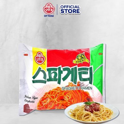 มาม่าเกาหลี สปาเก็ตตี้ราเม็ง โอโตกิ Ottogi Spaghetti Ramen 150g 오뚜기 스파게티 라면