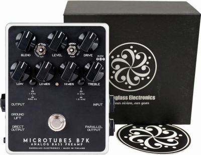 Darkglass Electronics Darkglass Microtubes B7K V2 Bass Preamp Pedal