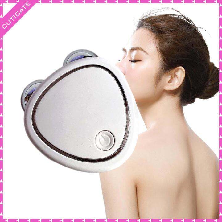 CUTICATE Electric Rechargeable Microcurrent Facial Device, Reduce