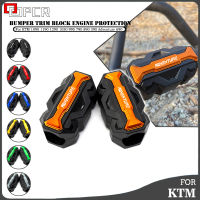 สำหรับ Ktm KTM 1090 1190 1290 1050 990 790 890 390 ADV Adventure 690อุปกรณ์เสริมรถจักรยานยนต์ CNC กันชน Trim Block เครื่องยนต์ป้องกัน (Extended Edition)