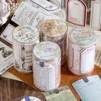 【LZ】◈☑❣  Fitas adesivas decorativas no nevoeiro papel de escrita diário dos desenhos animados scrapbooking diy 1pcs/1 lote