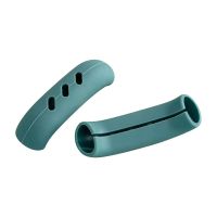 2pc Silicone Anti-Scald Pot Handle Protectors Non-Slip Pot Clip Oven Gloves Kitchen Gadgets