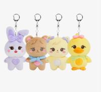 【CC】 Kpop Pink Album BORN 2022 Tour Official Keychain LISA ROSE JENNIE JISOO Kawaii Stuffed Animals Pendent