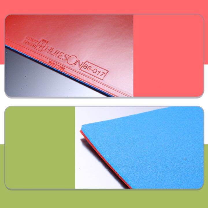 Table Tennis Rubber Sponge Cover Fit Ping Pong Paddle Racket Rubber