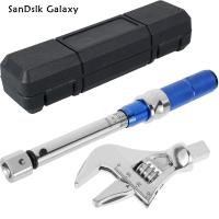 SanDslk Galaxy ประแจประแจปากตายเหล็กประแจวัดแรงบิดแบบปรับได้ดิจิตอล5-25นาโนเมตร30มม. ประแจ9 × 12มม. ประแจวัดแรงบิดแบบปรับได้เครื่องมือมือประแจวัดแรงบิดแบบปรับได้สำหรับรถยนต์