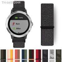 ▦ 20mm 22mm Nylon Strap for Garmin Venu SQ 2 2s Forerunner 645 Smart Watch Band Wristband Bracelet Garmin Vivoactive 3 4 Band