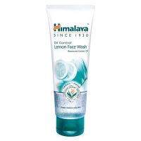 ? Himalaya Oil Control Lemon Face Wash หิมาลายา เจลล้างหน้า ลดความมันส่วนเกิน บำรุงผิวเรียบเนียน ขนาด 100 ml [ 2022 New Item ]