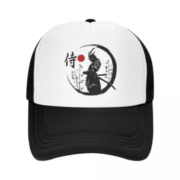 Samurai Japan Baseball Cap, Cotton Snapback Caps