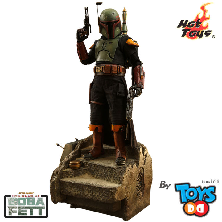 Hot Toys Qs023 Star Wars The Book Of Boba Fett 1 4th Scale Boba Fett Deluxe Ver Collectible