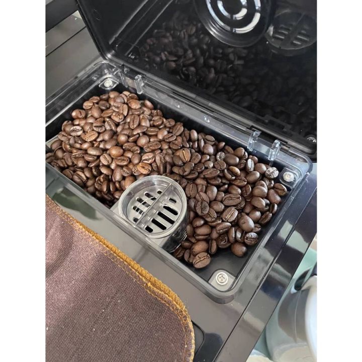 เครื่องชงกาแฟสด-เครื่องชงกาแฟในบ้าน-เครื่องกาแฟ3in1-เครื่องชงกาแฟบดในตัว-และตีฟองนม-automatic-coffee-machine-รหัส-07s