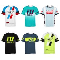 NEW Mountain Bike Mens Motorcycle Off Road Racing Short Sleeve T-shirt