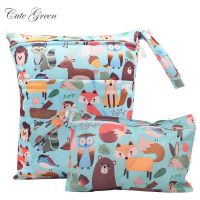 hot！【DT】✽  Reusable Wet Nursing Menstrual Baby Diaper Nappy Wetbag Maternity 30x36 15x22.5cm