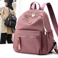 [COD] Water-proof nylon cloth womens bag 2023 spring new ladies large-capacity backpack cross-border travel